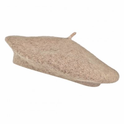 Baretti - Gårda Annecy Wool Beret (taupe)