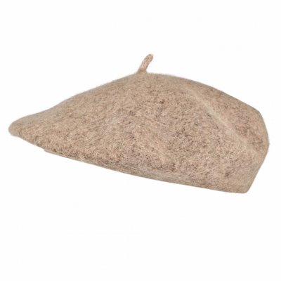 Baretti - Gårda Annecy Wool Beret (taupe)
