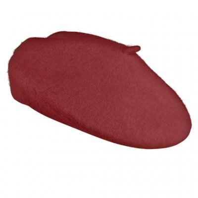 Baretti - Gårda Annecy Wool Beret (viininpunainen)