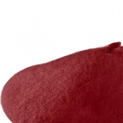 Baretti - Gårda Annecy Wool Beret (viininpunainen)