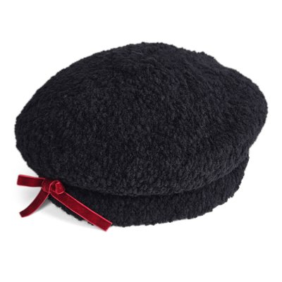 Baretti - Gårda Bertrix Knit Beret (musta)