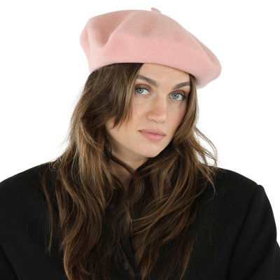 Baretti - Gårda Annecy Wool Beret (vaalea pinkki)