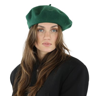 Baretti - Gårda Annecy Wool Beret (vihreä)