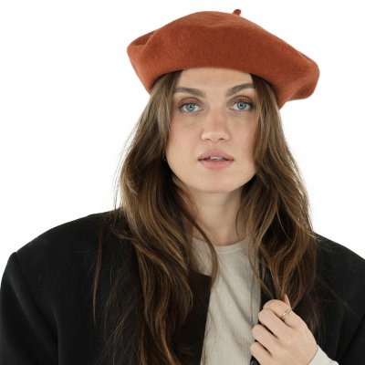 Baretti - Gårda Annecy Wool Beret (kupari)