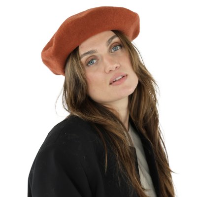 Baretti - Gårda Annecy Wool Beret (kupari)