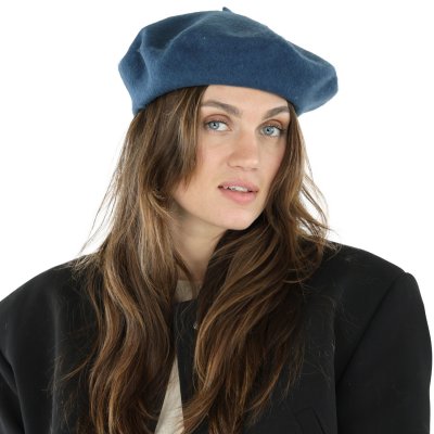 Baretti - Gårda Annecy Wool Beret (petrol)