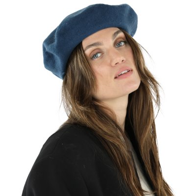 Baretti - Gårda Annecy Wool Beret (petrol)