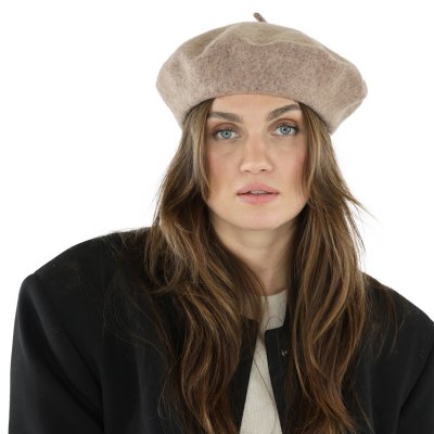 Baretti - Gårda Annecy Wool Beret (taupe)