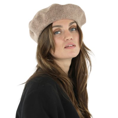 Baretti - Gårda Annecy Wool Beret (taupe)