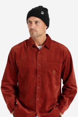 Pipot - Brixton Harbor Watch Beanie (musta)