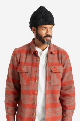 Pipot - Brixton Heist Beanie (musta)