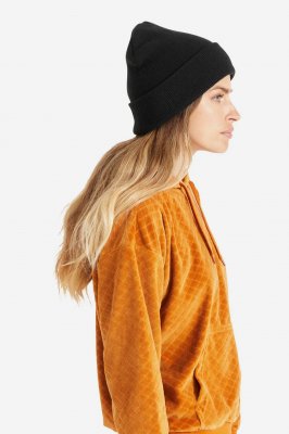 Pipot - Brixton Harbor Watch Beanie (musta)