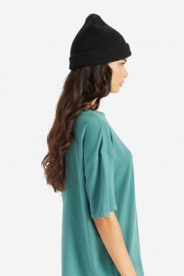 Pipot - Brixton Heist Beanie (musta)