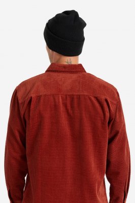 Pipot - Brixton Harbor Watch Beanie (musta)