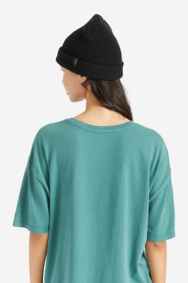 Pipot - Brixton Heist Beanie (musta)