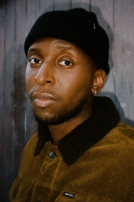 Pipot - Brixton Heist Beanie (musta)