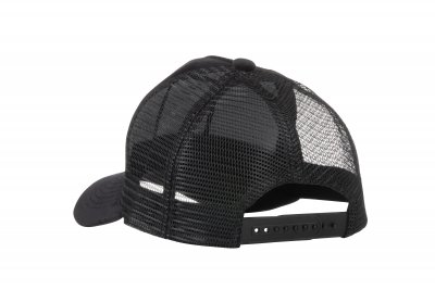 Lippis - Gårda Velvet Trucker Fake News (musta)