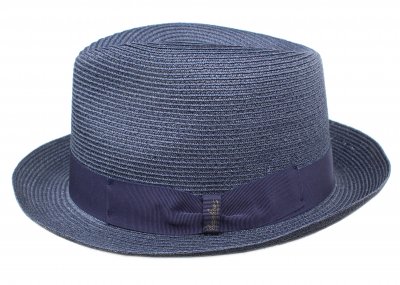 Hatut - Borsalino Treccia Canapa (sininen)