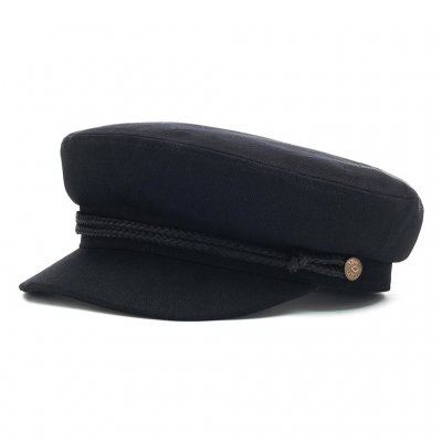 Flat cap - Brixton Fiddler (washed navy)