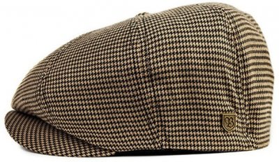 Flat cap - Brixton Brood (ruskea-beige)