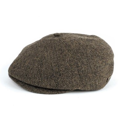 Flat cap - Brixton Brood (ruskea-khaki)