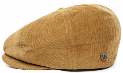 Flat cap - Brixton Brood (toffee)