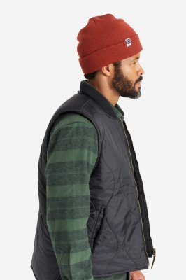 Pipot - Brixton Harbor Watch Beanie (punainen)