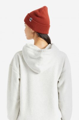 Pipot - Brixton Harbor Watch Beanie (punainen)