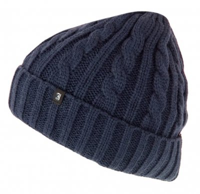 Pipot - Jaxon Cabel Knit Hat (Navy)