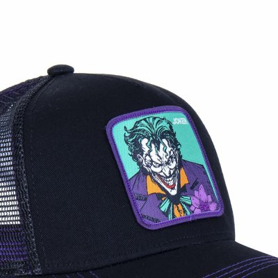 Lippis - Capslab DC Comics Joker 2 (musta/violetti)