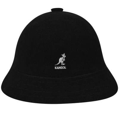 Hatut - Kangol Bermuda Casual (musta)