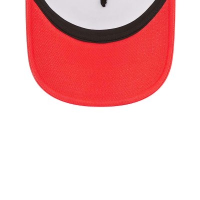 Lippis - New Era Chicago Bulls A-Frame Trucker Cap (musta)