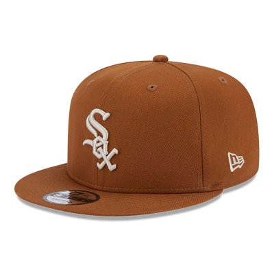Lippis - New Era Side Patch Chicago White Sox 9fifty (ruskea)