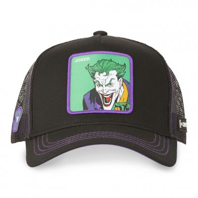 Lippis - Capslab DC Comics Joker (musta/violetti)