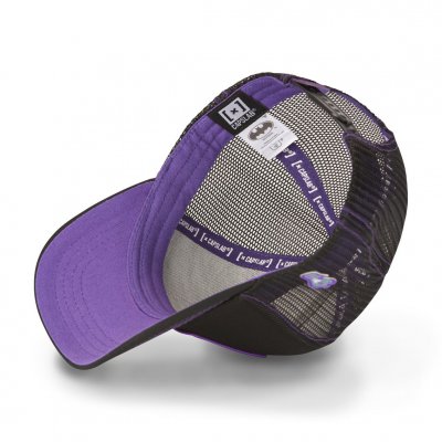 Lippis - Capslab DC Comics Joker (musta/violetti)