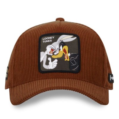 Lippis - Capslab Looney Tunes Bugs & Daffy Premium (ruskea)