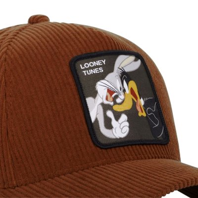 Lippis - Capslab Looney Tunes Bugs & Daffy Premium (ruskea)