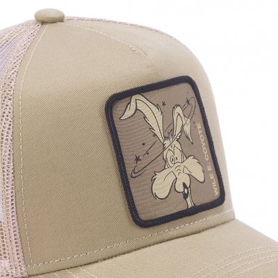 Lippis - Capslab Looney Tunes Wile E Coyote (beige)