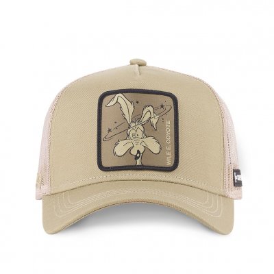Lippis - Capslab Looney Tunes Wile E Coyote (beige)