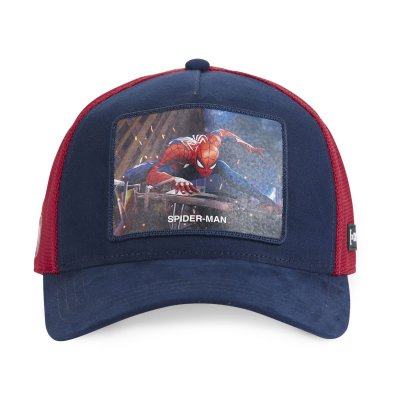 Lippis - Capslab Marvel Spiderman Premium (punainen/sininen)