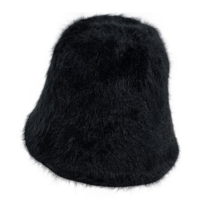 Hatut - Gårda Angora Cloche (musta)