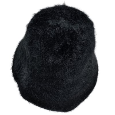 Hatut - Gårda Angora Cloche (musta)