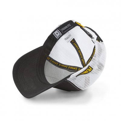 Lippis - Capslab Peanuts Snoopy (musta/Valkoinen)