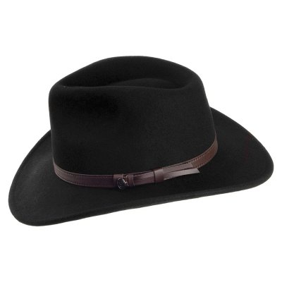 Hatut - Crushable Outback (musta)