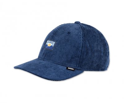 Lippis - Djinn's Softcord 1Tone Ranger Cap (sininen)