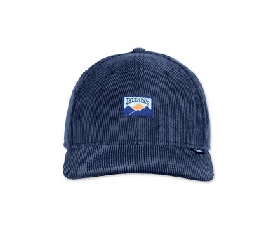 Lippis - Djinn's Softcord 1Tone Ranger Cap (sininen)