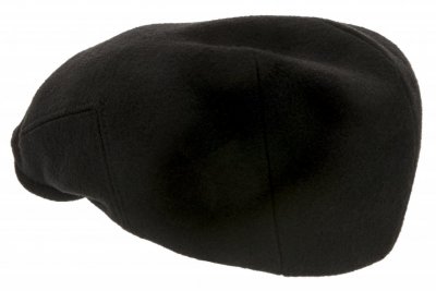 Flat cap - CTH Ericson Edward Melton (musta)