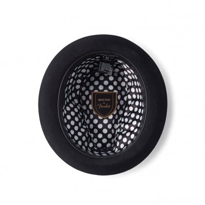 Hatut - Brixton x Fender Mustang Fedora (musta)