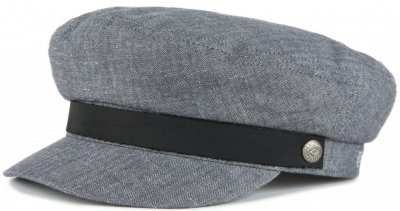Flat cap - Brixton Fiddler (middle grey)