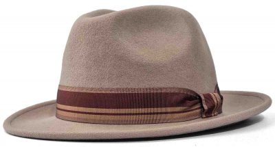 Hatut - Gårda Montefalco Fedora Wool Hat (beige)